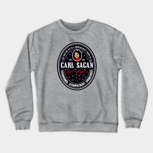 Carl Sagan Crewneck Sweatshirt